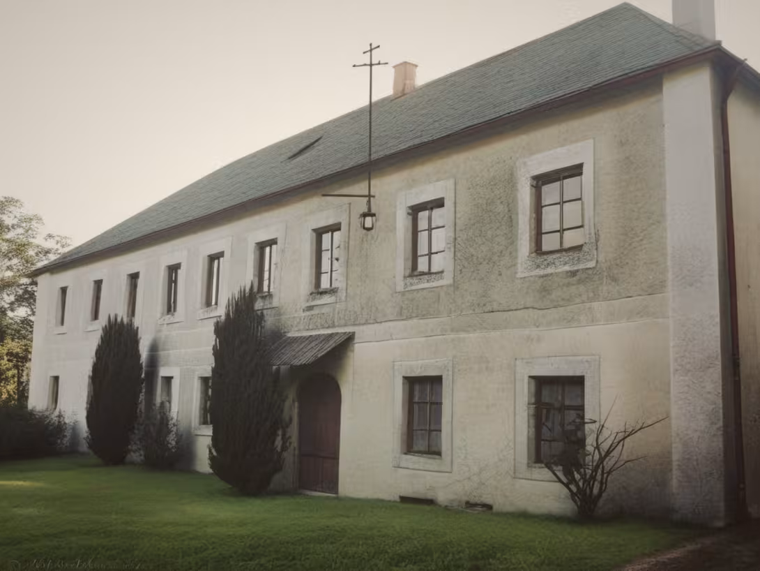 Historická podoba – Kaple svatého Huberta (Herbertov)