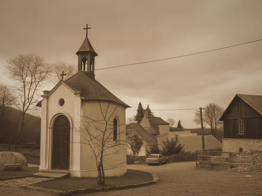 Historická podoba – Kaple svatého Jana Nepomuckého (Horní Slavkov)