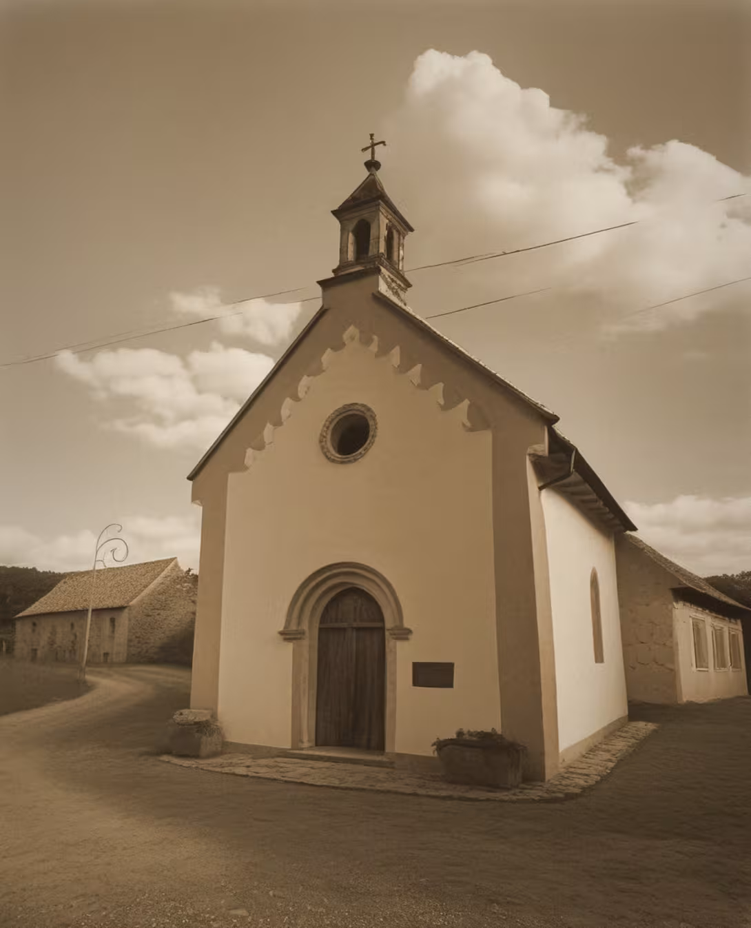 Historická podoba – kaple svatého Jana Nepomuckého (Příchovice)