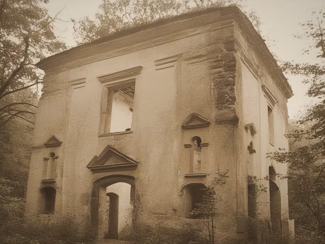 Historická podoba – kaple svatého Jana Nepomuckého (Týnec)