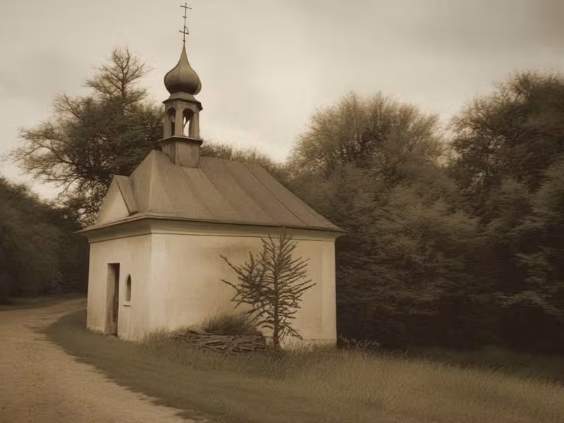 Historisches Erscheinungsbild – Kaple svatého Jana Nepomuckého zvaná Svatojanské lázně