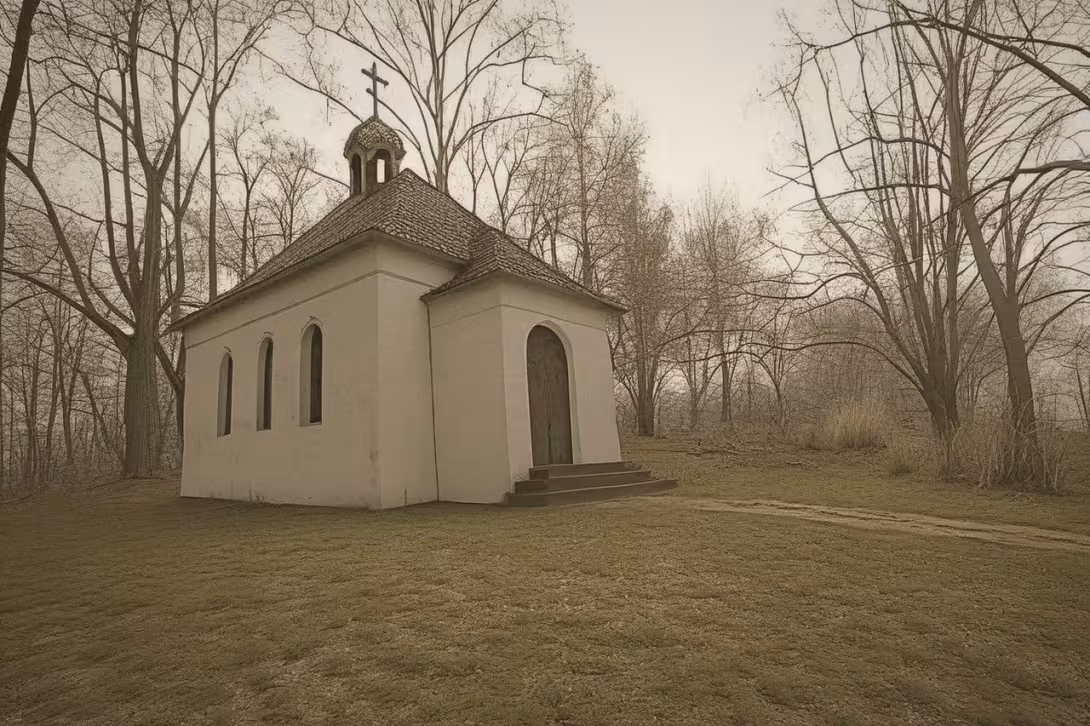 Historická podoba – kaple svatého Jiljí (Josefov)