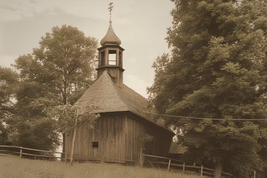Historická podoba – kaple svatého Josefa (Podlesí)