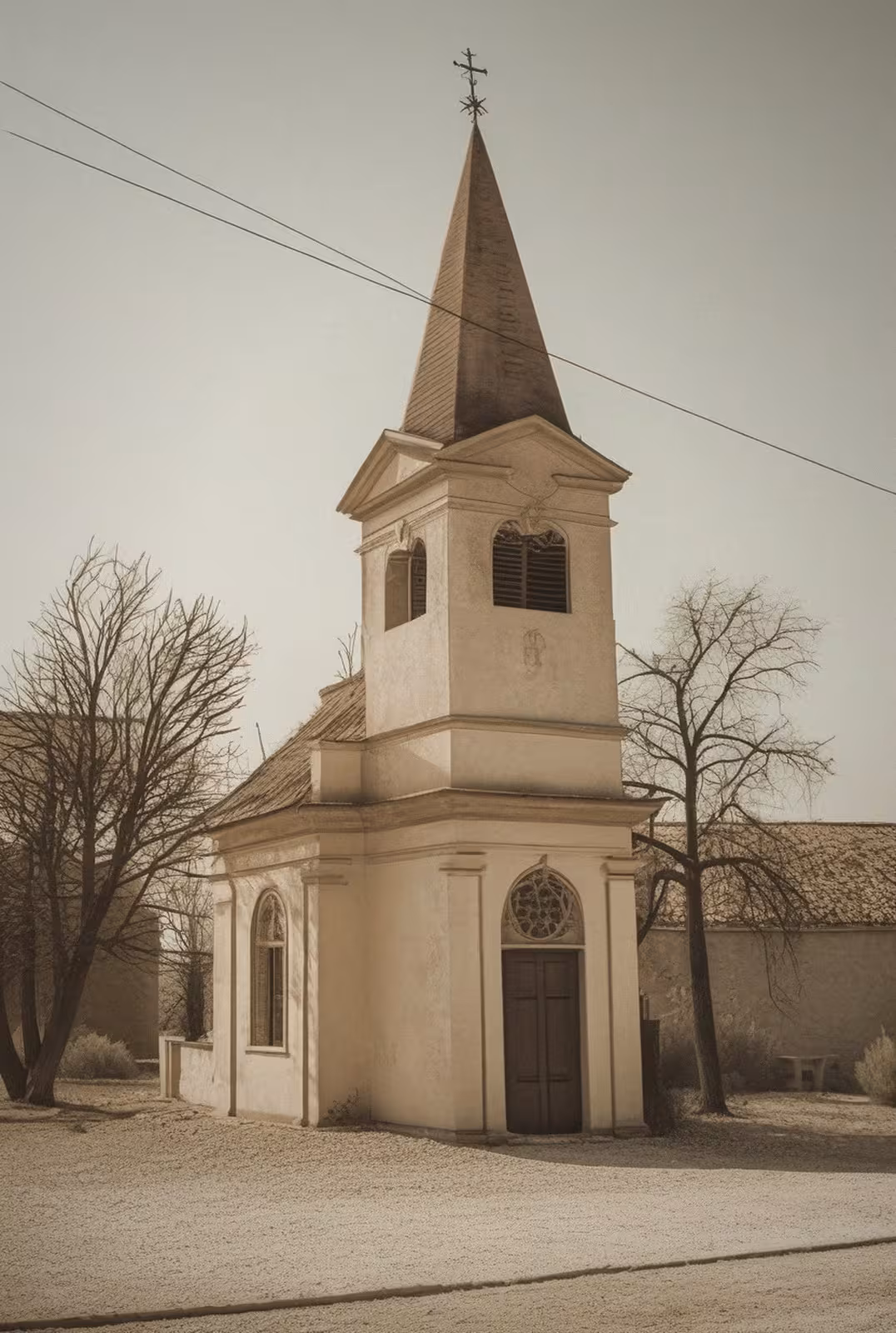 Historická podoba – kaple svatého Václava (Žabovřesky)
