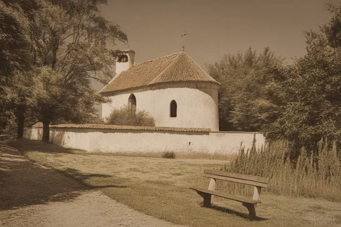 Historická podoba – kaple svatého Václava (Praha-Suchdol)