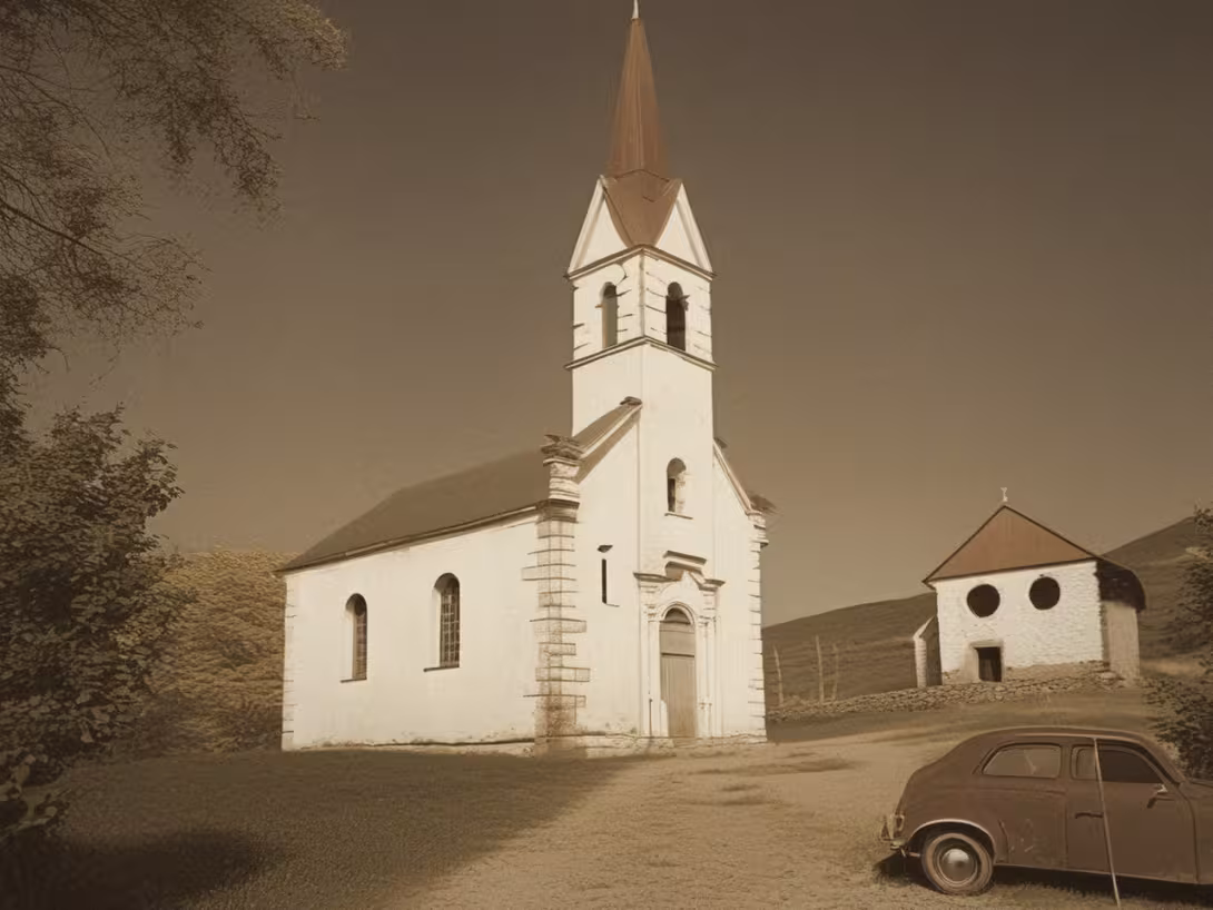 Historická podoba – kaple svatého Václava (Svojkov)