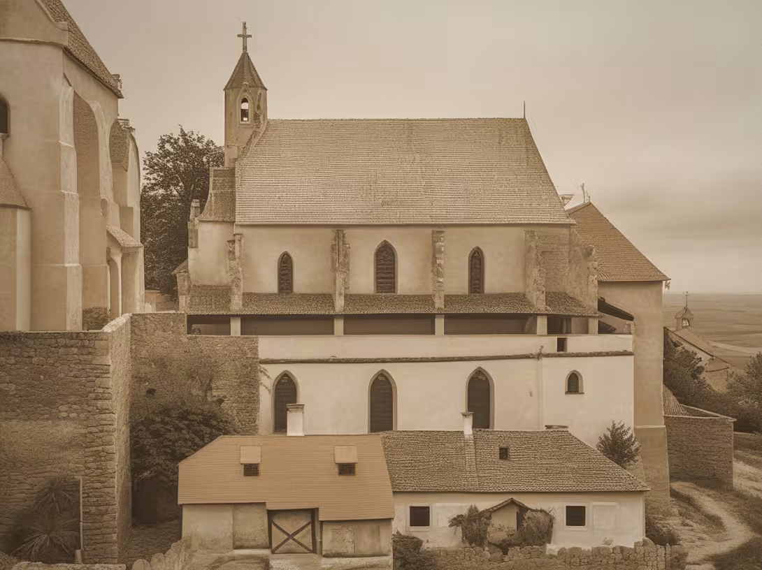 Historisches Erscheinungsbild – kaple svatého Václava (Znojmo)