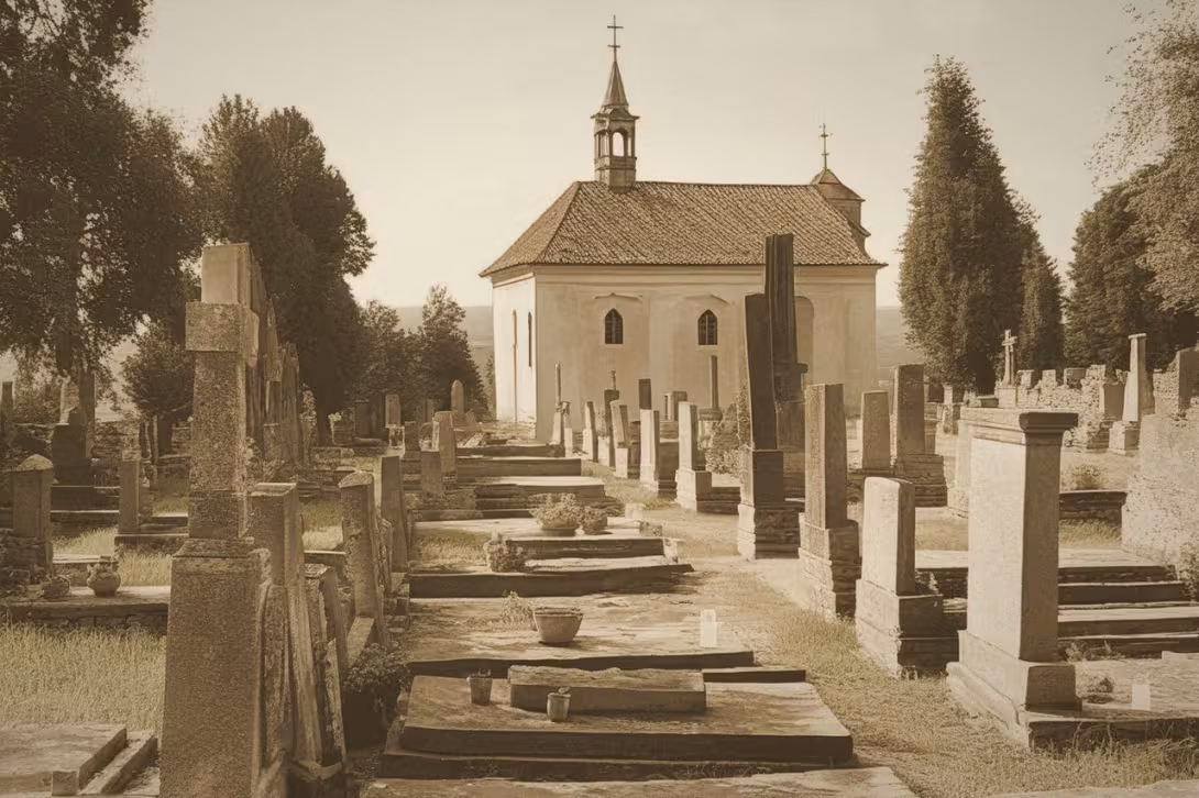 Historická podoba – kaple svatého Vavřince (Libochovice)