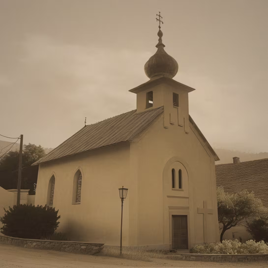 Historická podoba – Kaple svatého Vendelína (Arnolec)