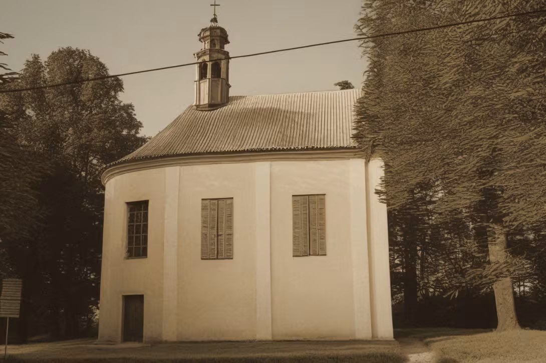 Historisches Erscheinungsbild – kaple svatého Vojtěcha (Neratovice)
