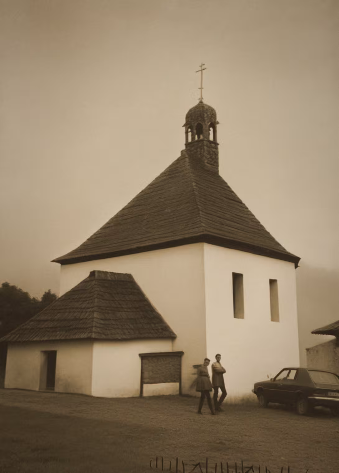 Historická podoba – Kaple svatého Wolfganga (Horní Krupka)