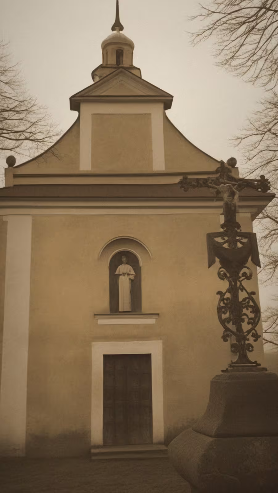 Historická podoba – kaple Zvěstování Panny Marie