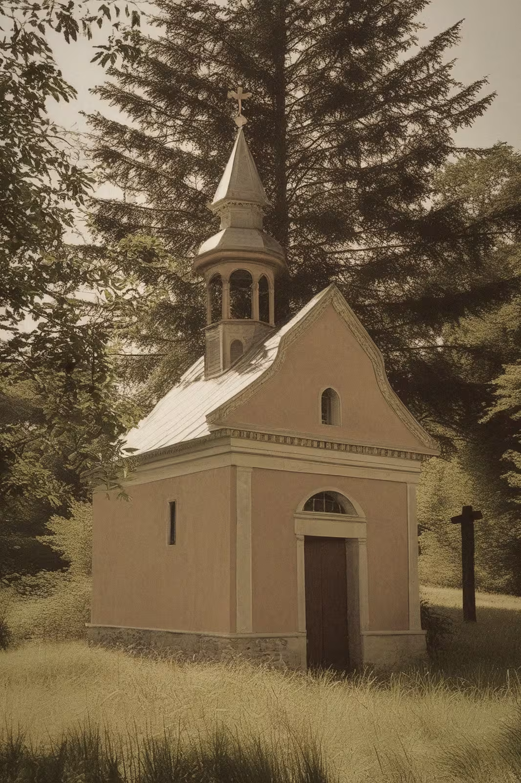 Historická podoba – Kaplička (Maroltov)