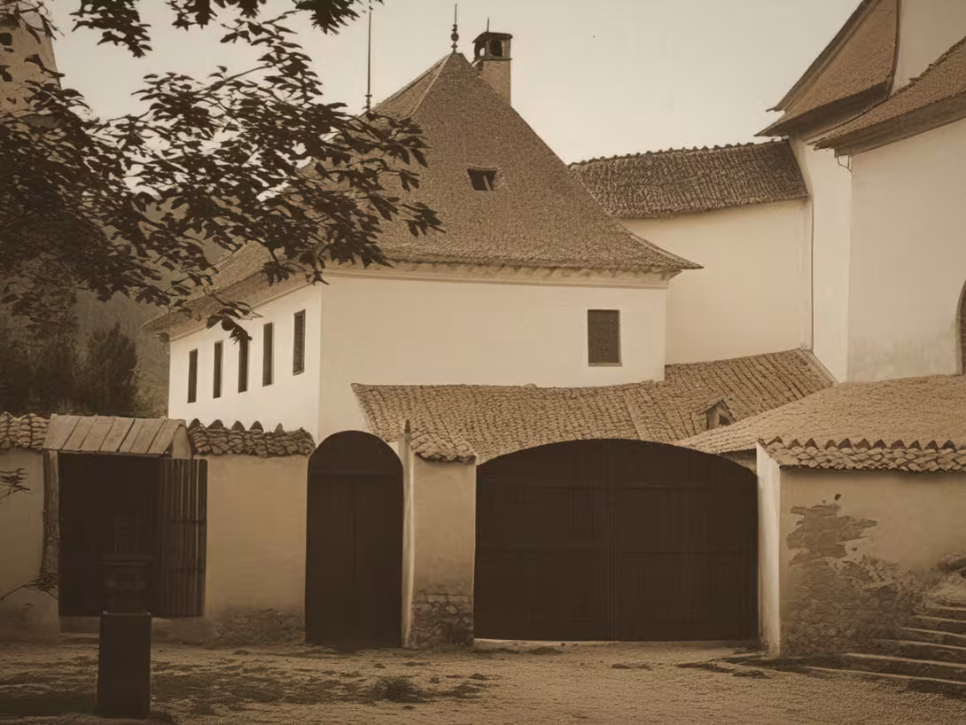 Historická podoba – Kapucínský klášter (Kolín)