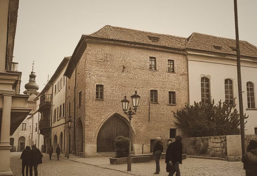 Historická podoba – Karolinum