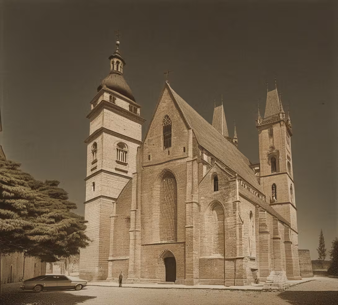 Historická podoba – Katedrála svatého Ducha v Hradci Králové
