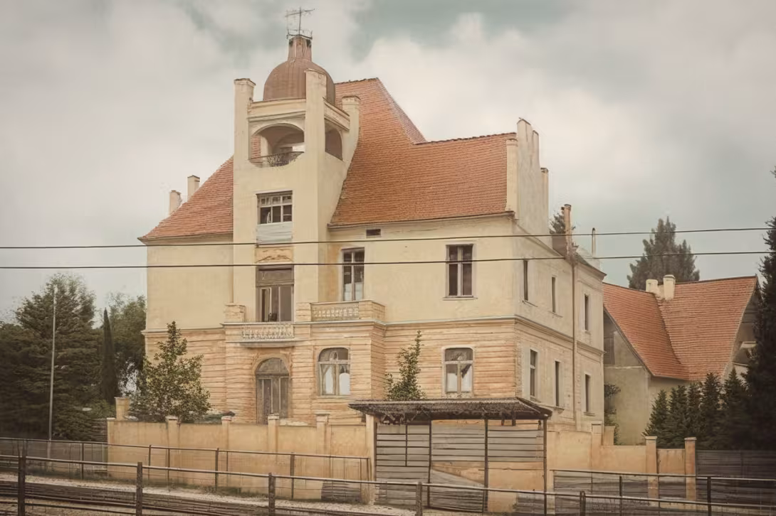 Historická podoba – Kestřánkova vila Marie