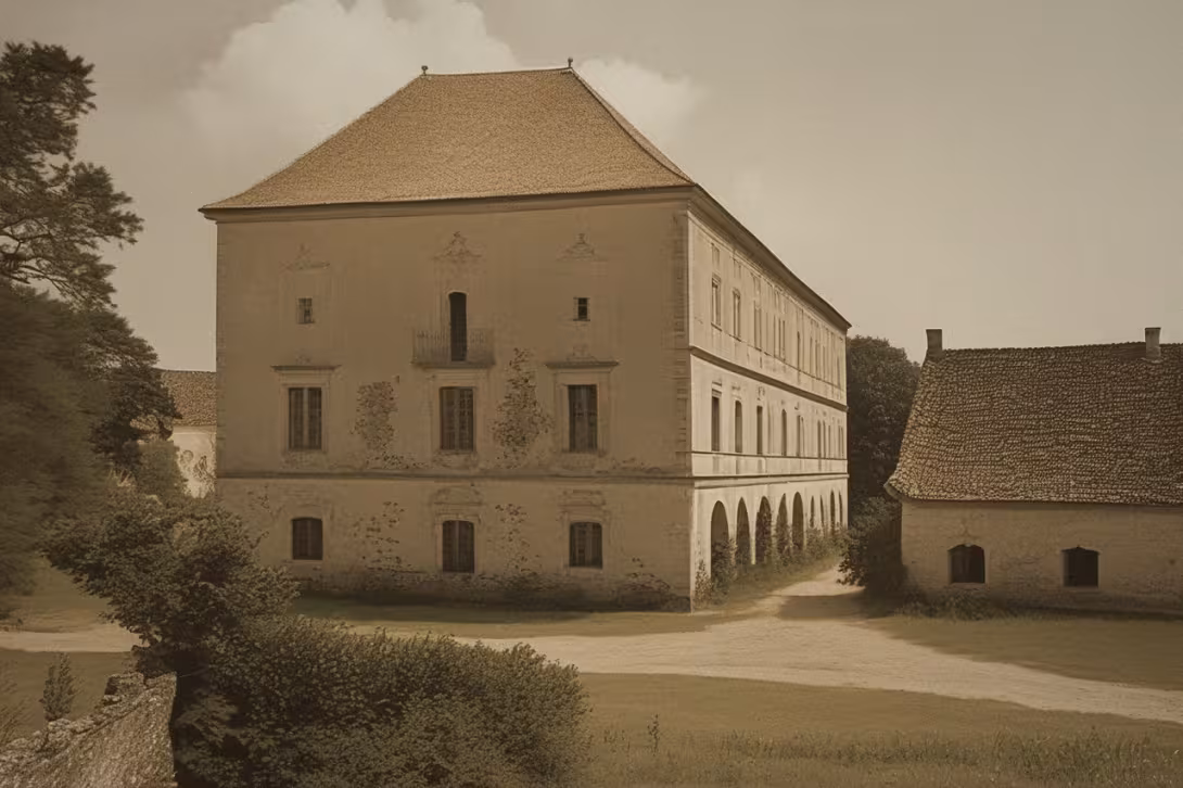 Historická podoba – Kestřany