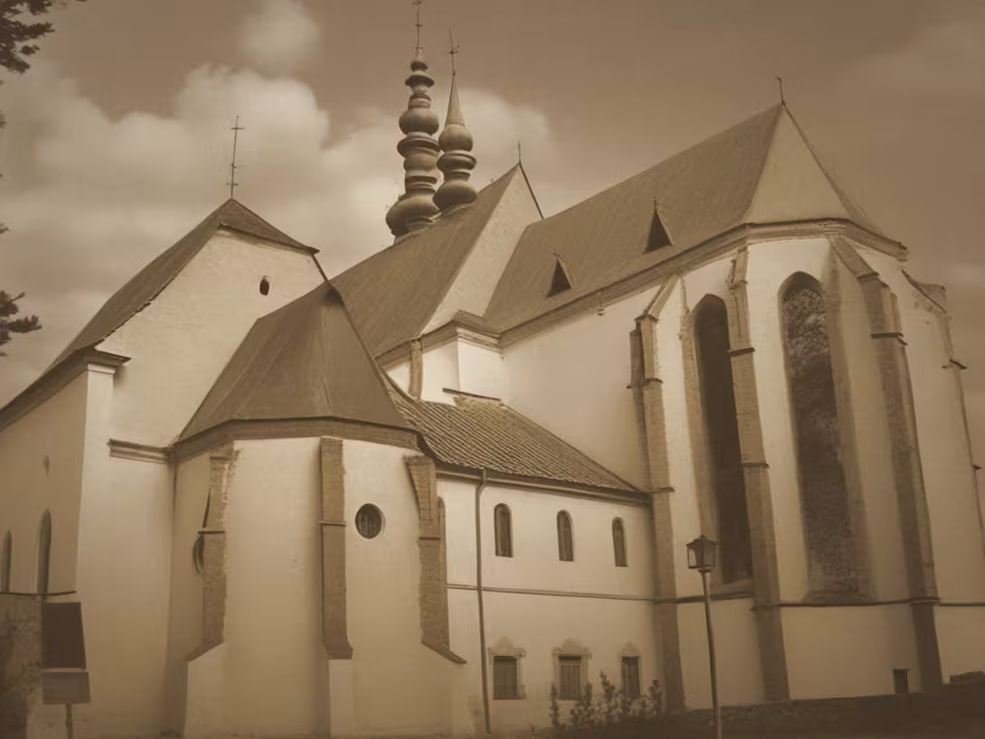 Historická podoba – Klášter augustiniánů kanovníků (Prostějov)