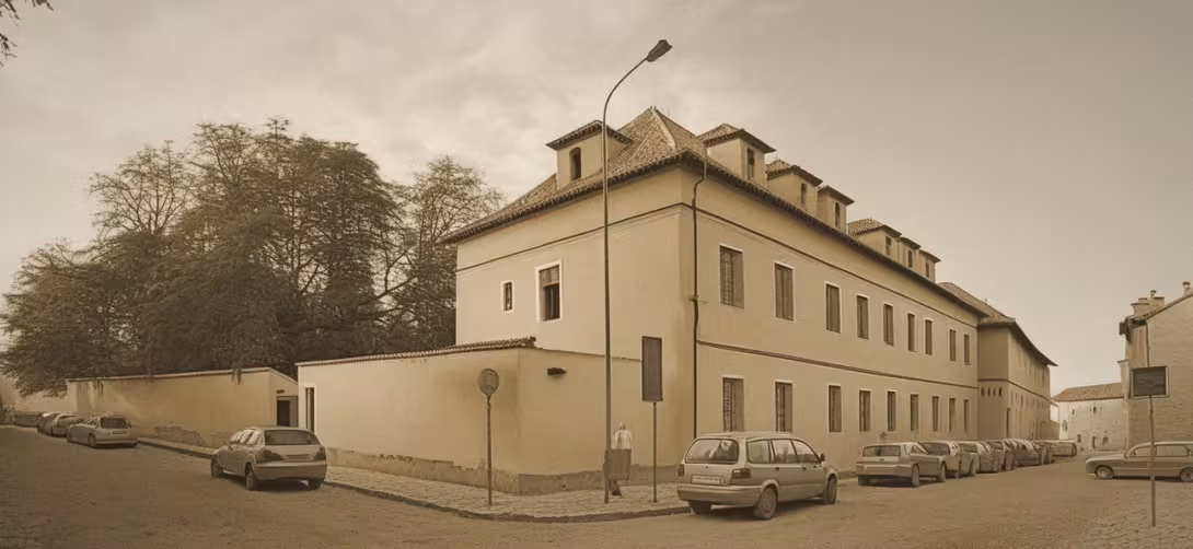 Historická podoba – klášter augustiniánek na Novém Městě v Praze