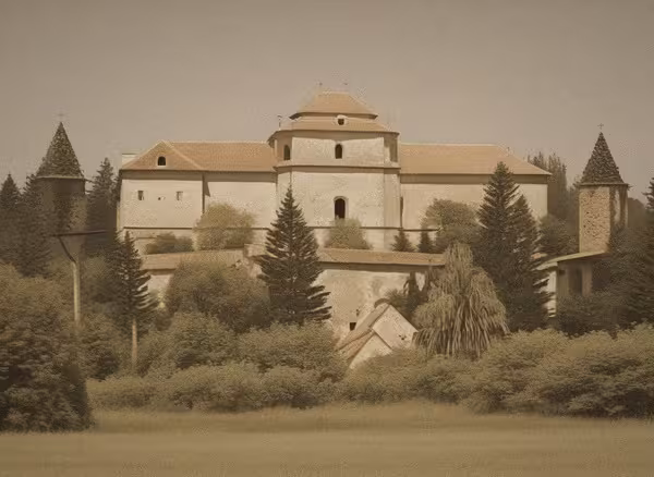Historická podoba – Klášter Chotěšov