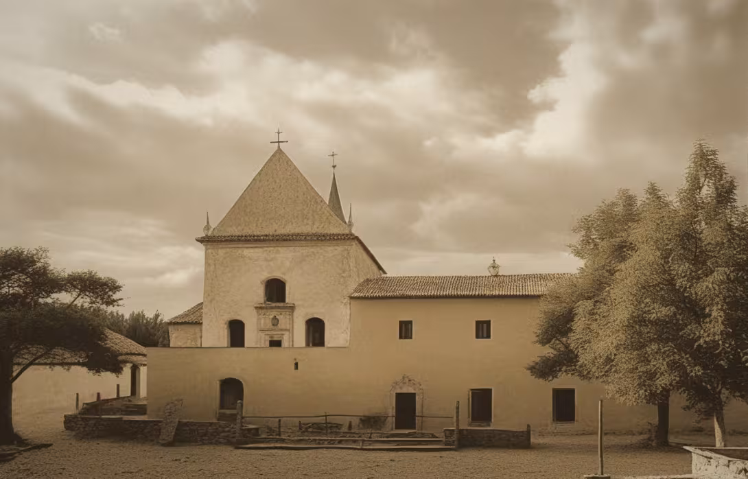 Historická podoba – Klášter kapucínů na Hradčanech