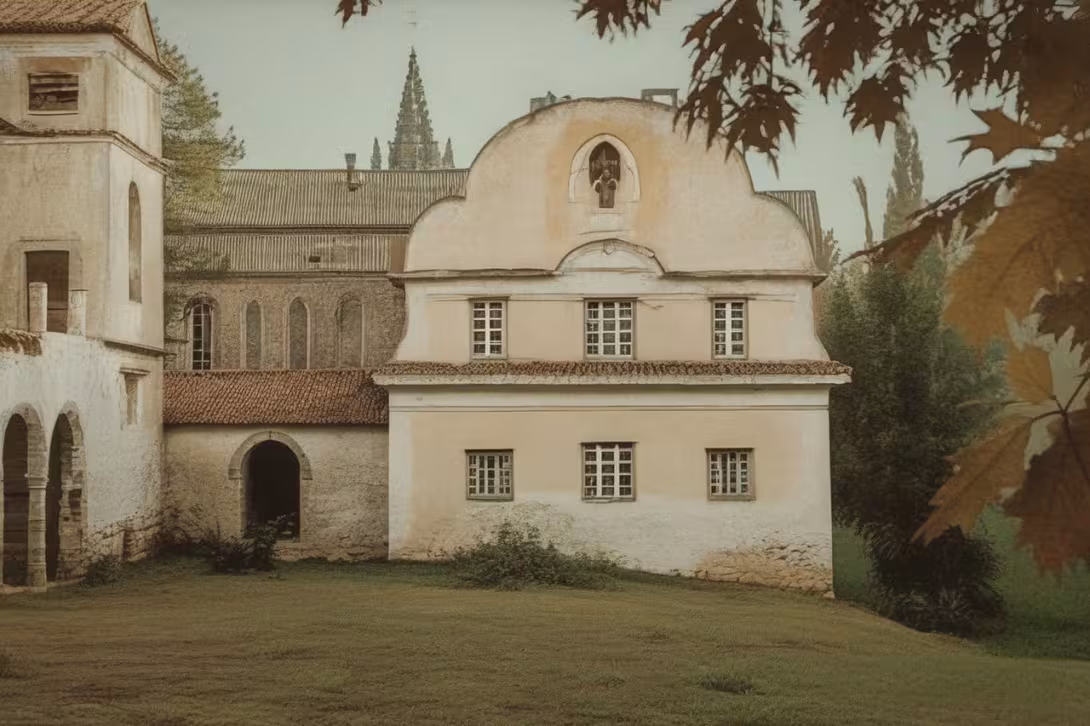Historical appearance – Klášter kapucínů v Liberci