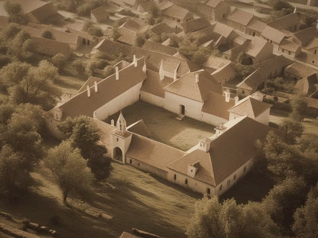 Historická podoba – Klášter Lysá nad Labem