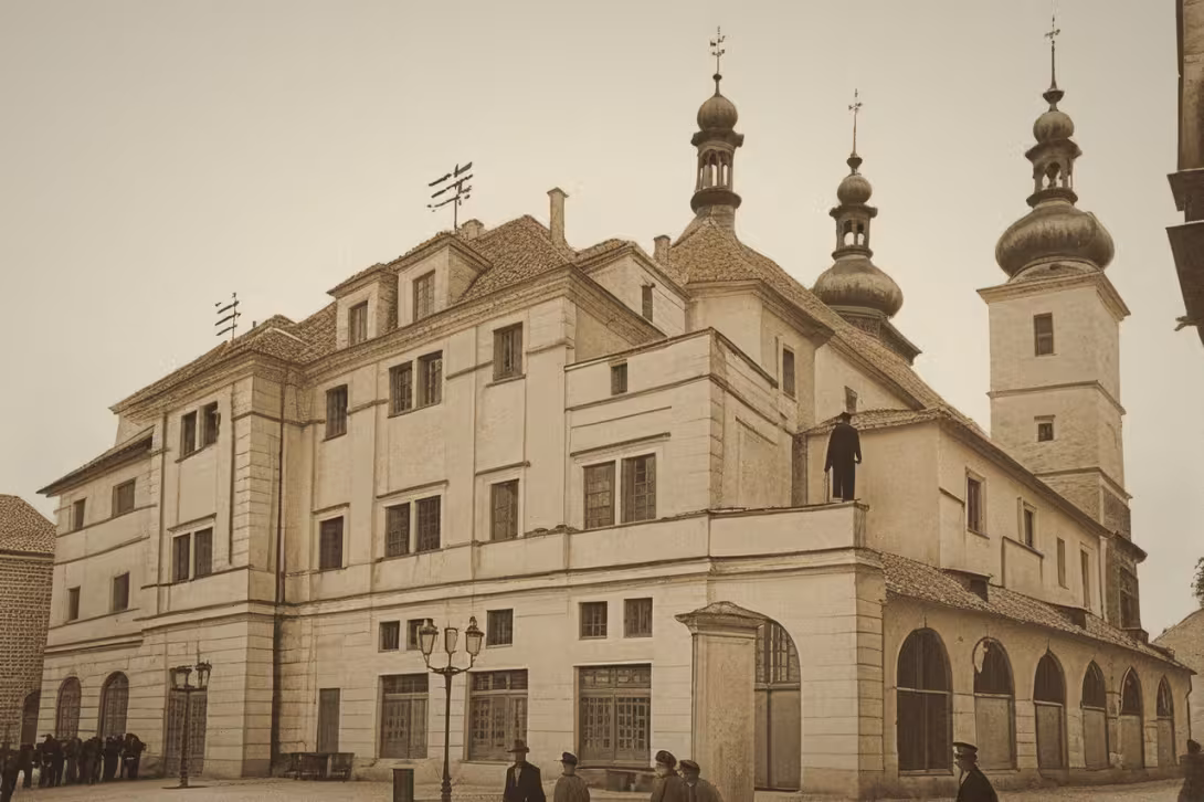 Historická podoba – Klášter obutých karmelitánů na Starém Městě