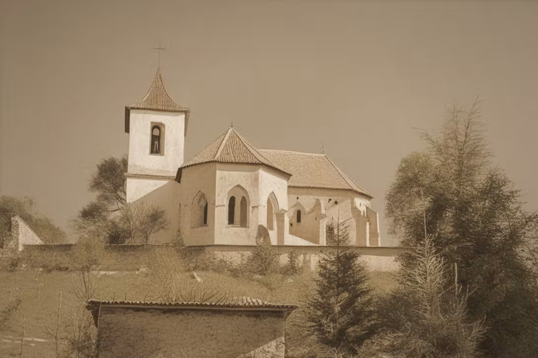 Historická podoba – Klášter Sadská