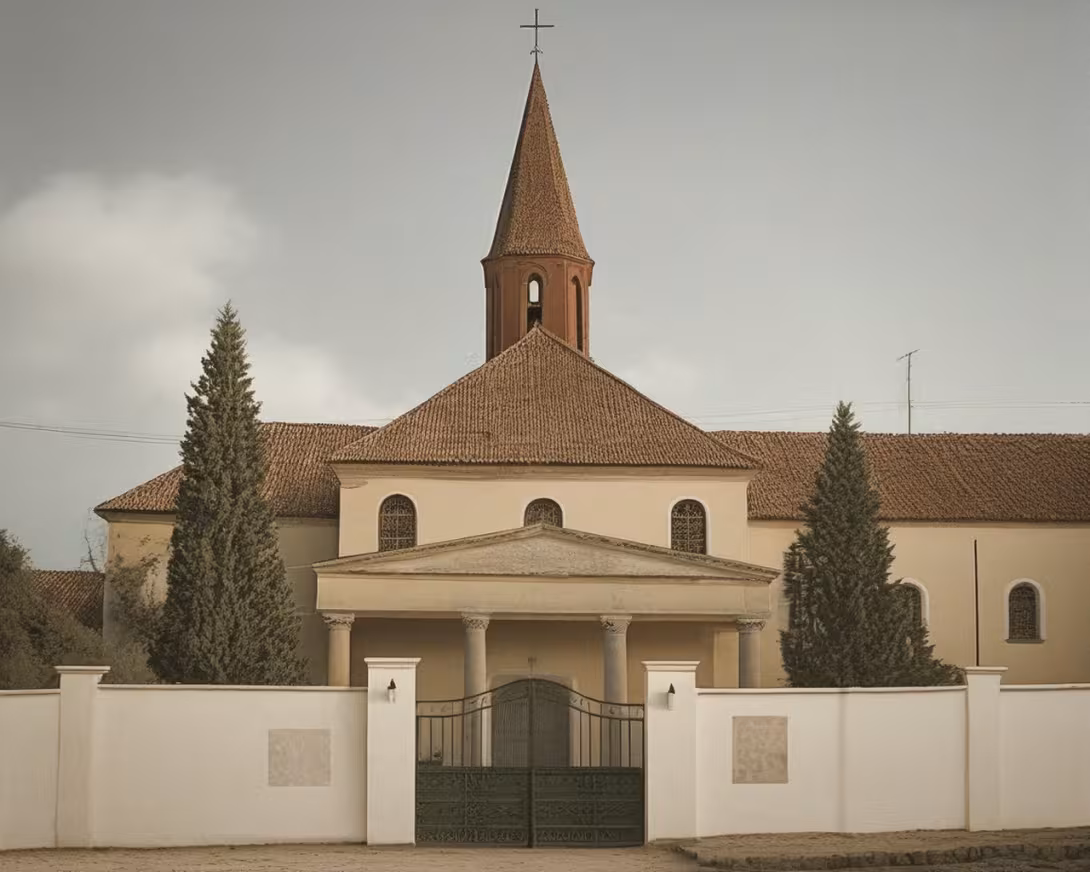 Historická podoba – Klášter sester těšitelek