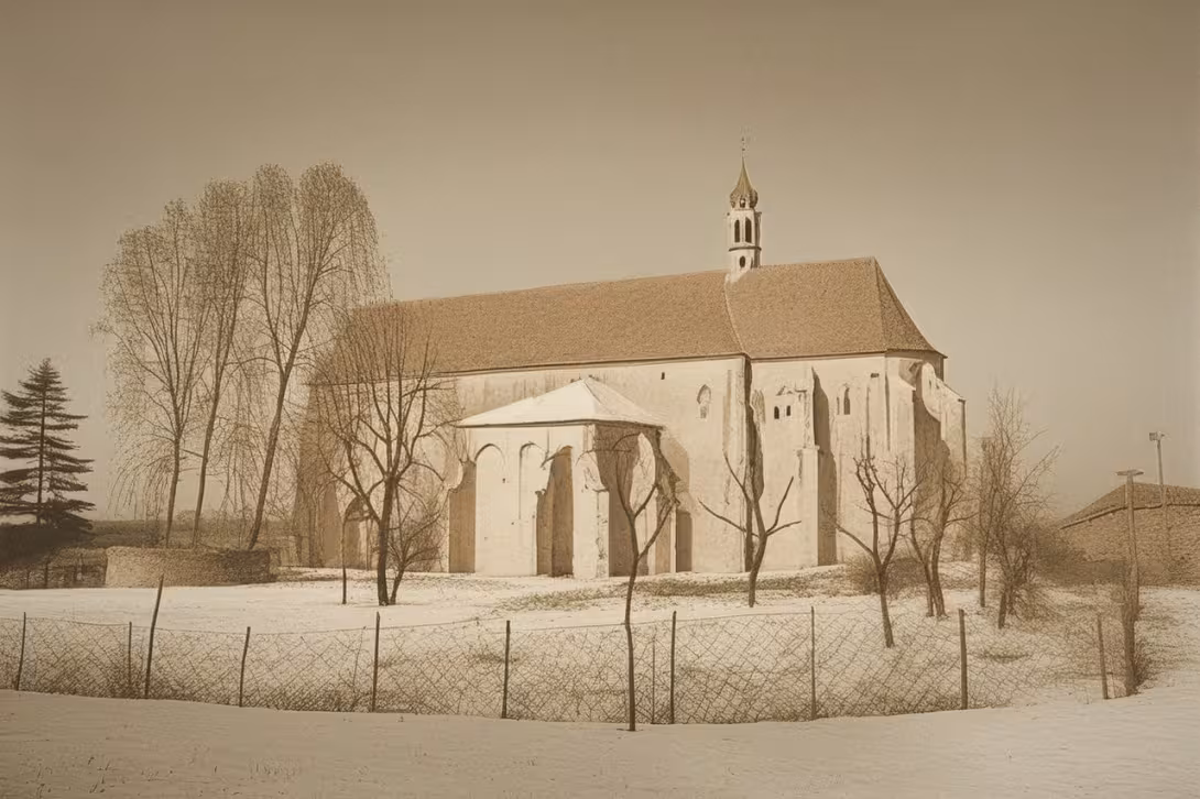 Historická podoba – Klášter Sezemice