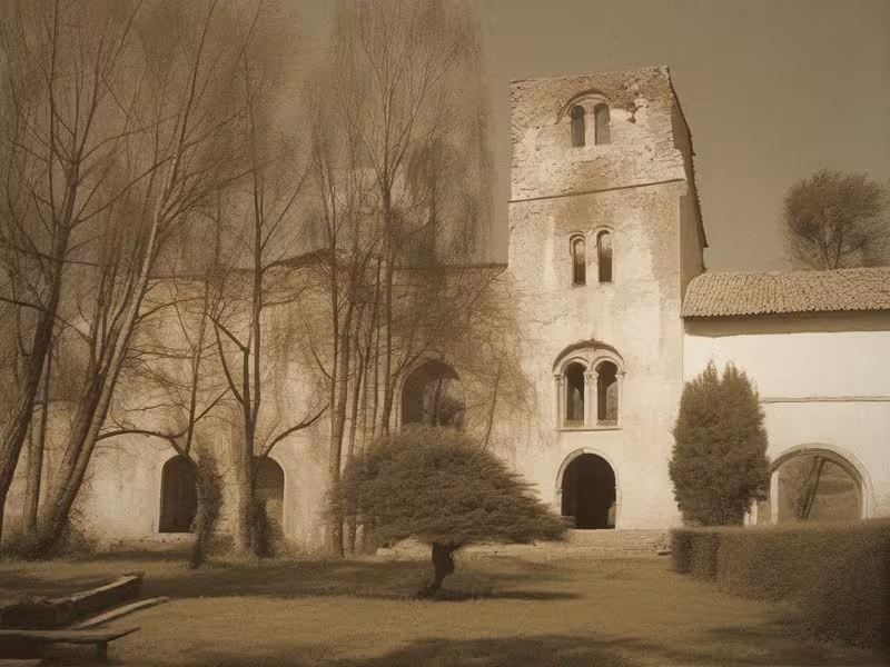 Historická podoba – Klášter Světce