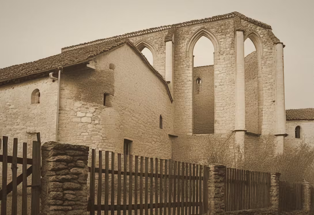 Historická podoba – Klášter svatého Ondřeje