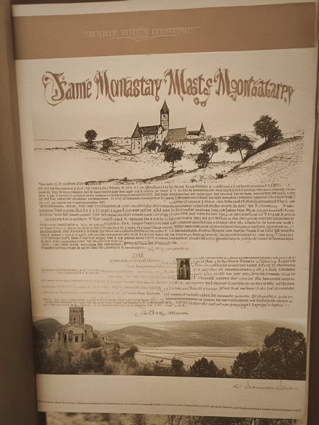 Historická podoba – Klášter Thronus Regis