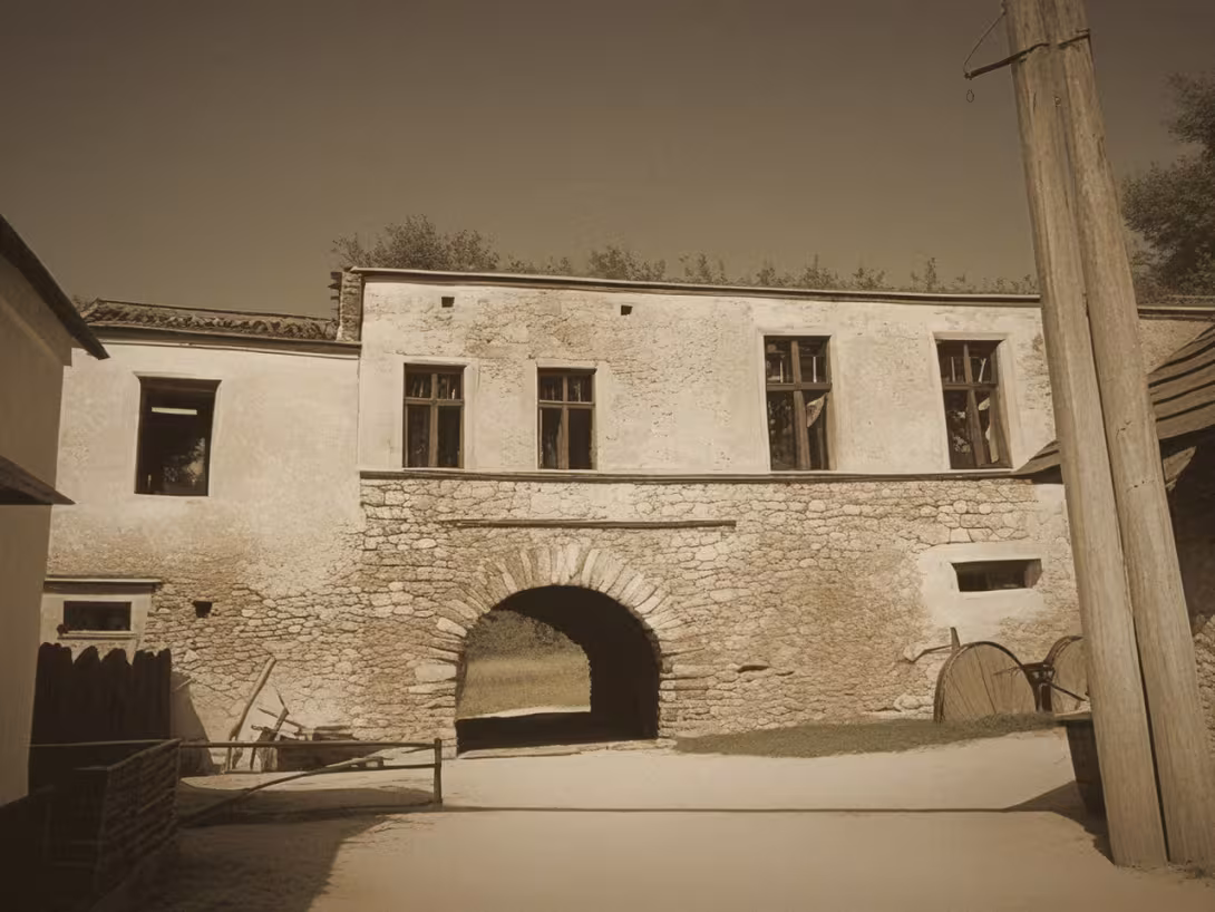 Historical appearance – klášterní rezidence