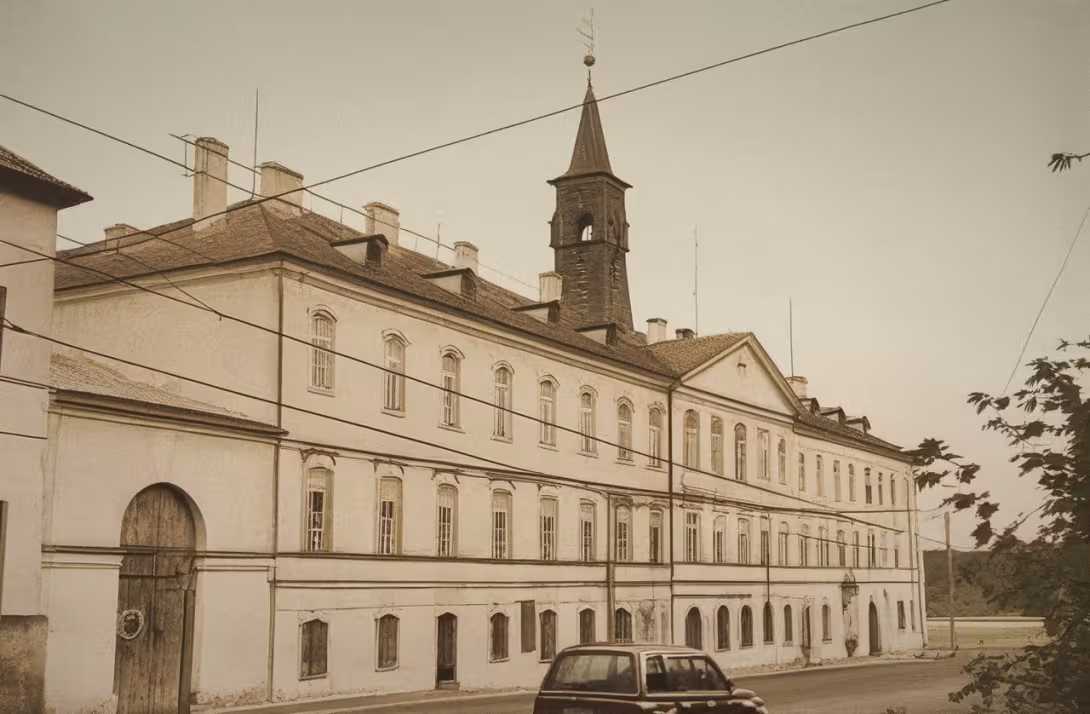 Historická podoba – Klárův ústav slepců