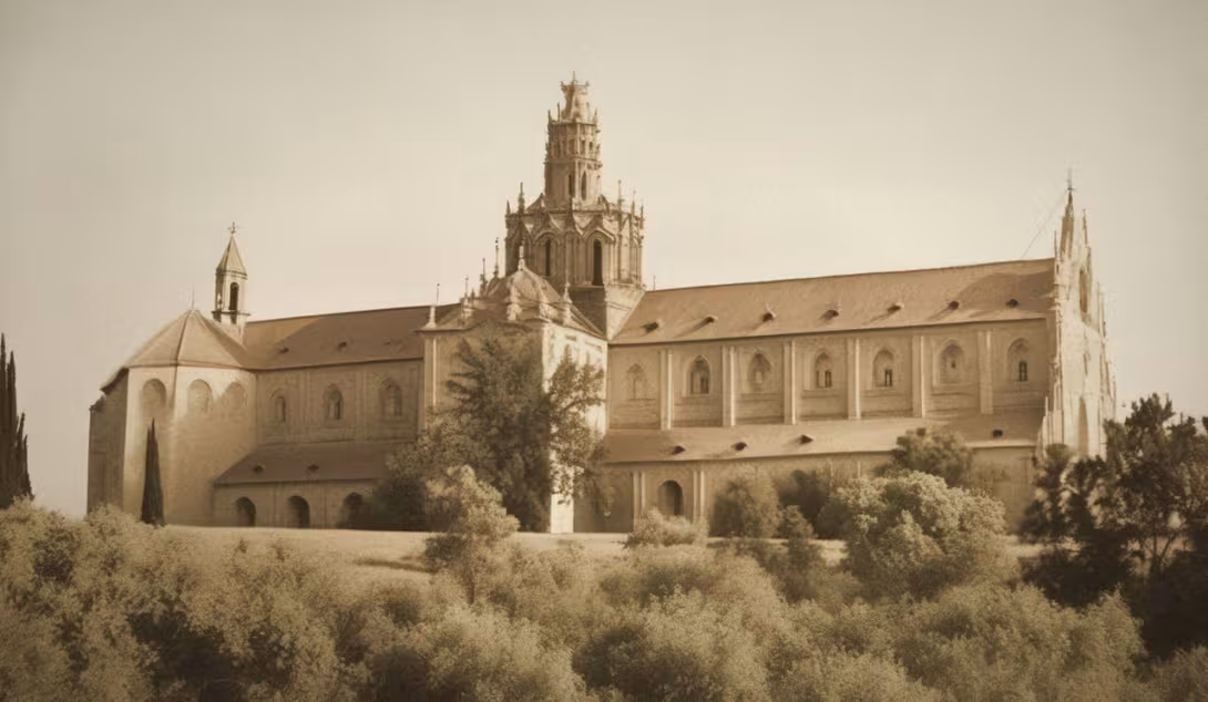 Historická podoba – Kladrubský klášter