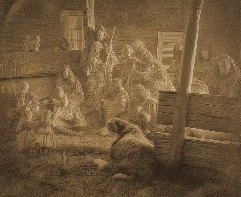 Historická podoba – Klanění tří králů