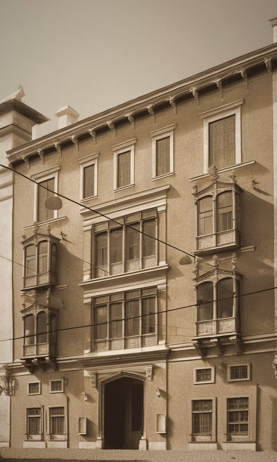 Historisches Erscheinungsbild – Kleinův palác
