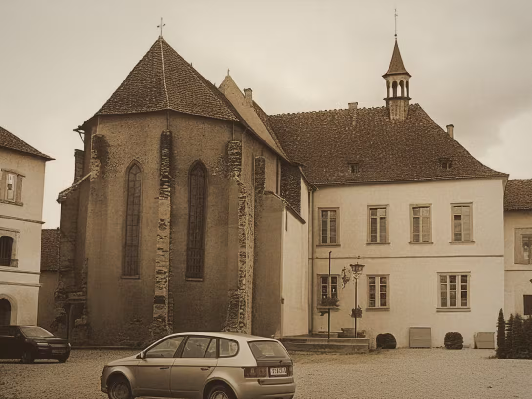 Historická podoba – Komenda řádu německých rytířů