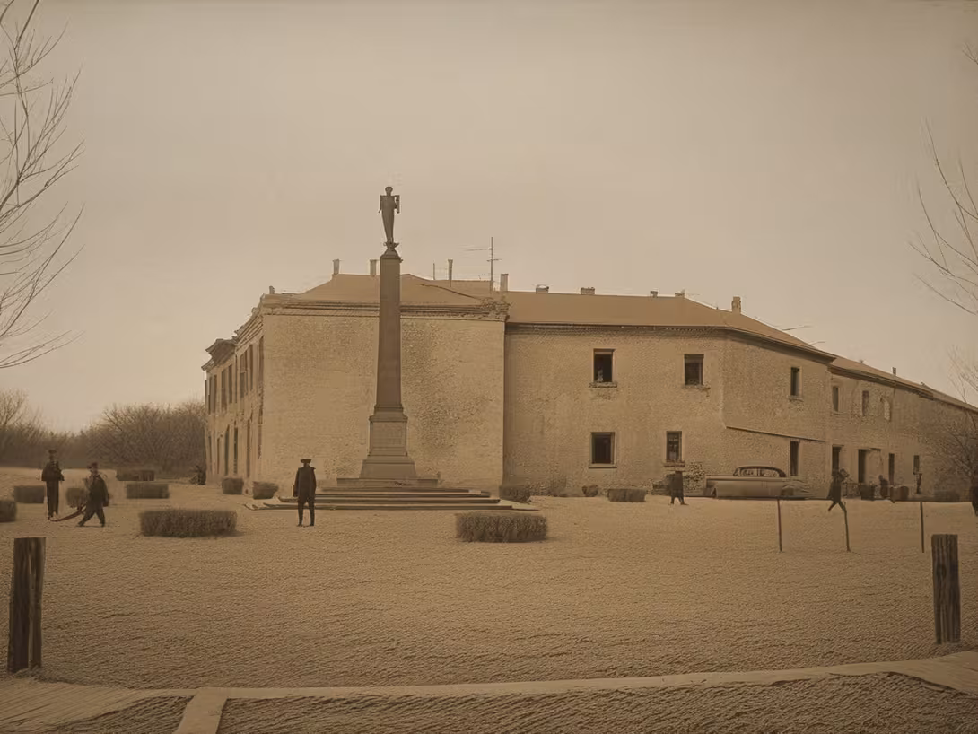 Historisches Erscheinungsbild – Komenského náměstí