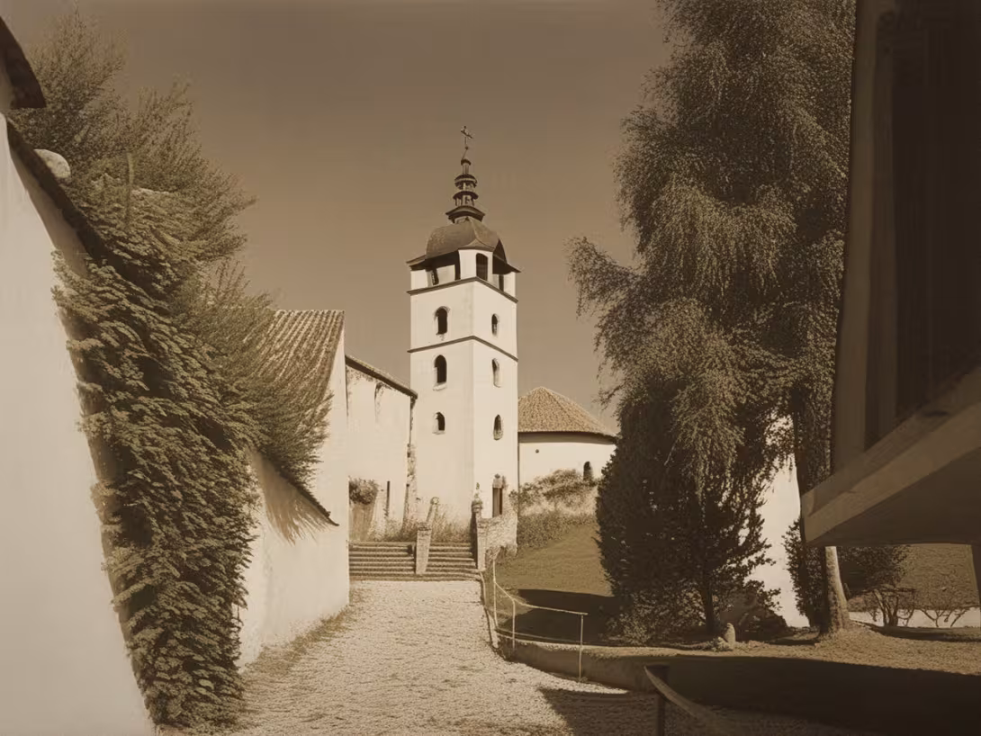Wygląd historyczny – Kostel Archanděla Michaela (Jistebnice)