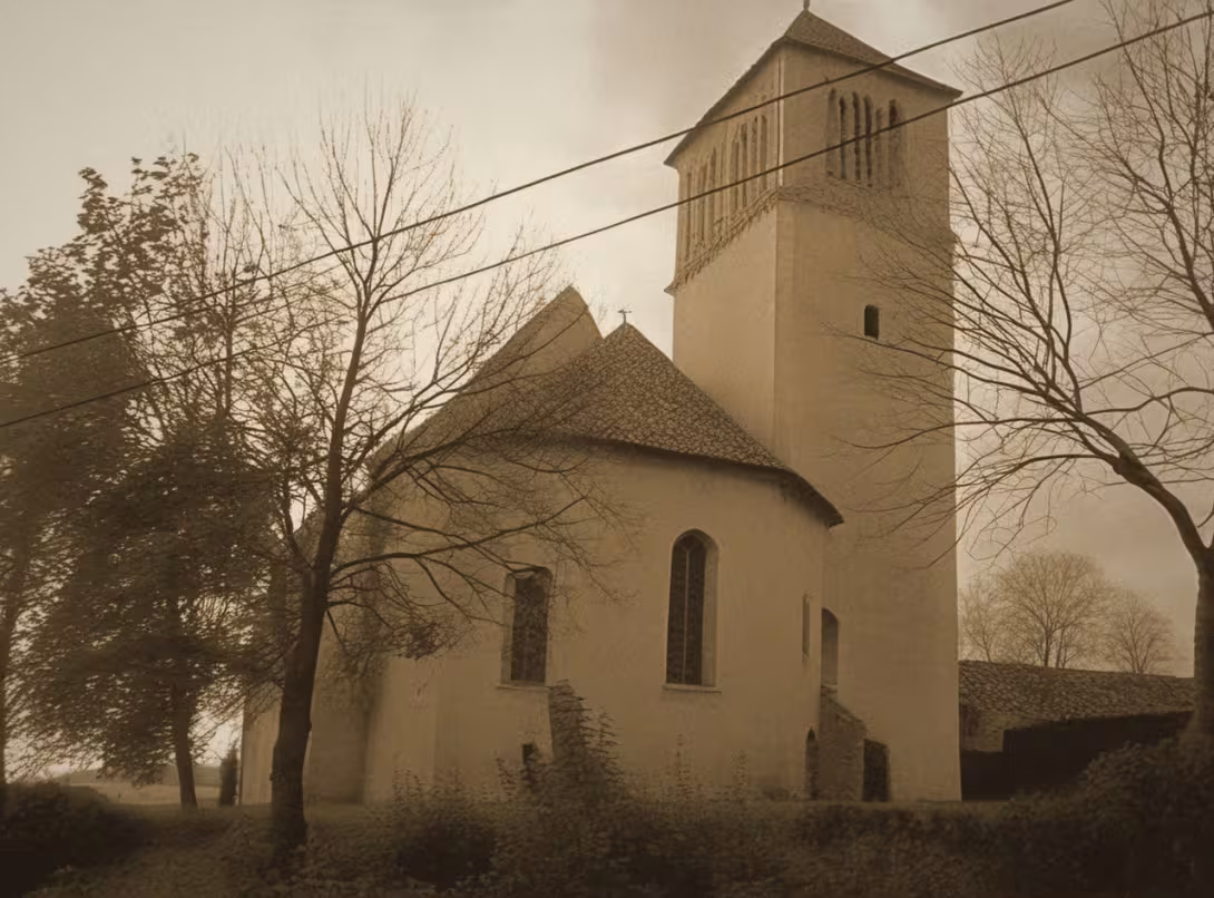 Historisches Erscheinungsbild – Kostel Archanděla Michaela (Meclov)