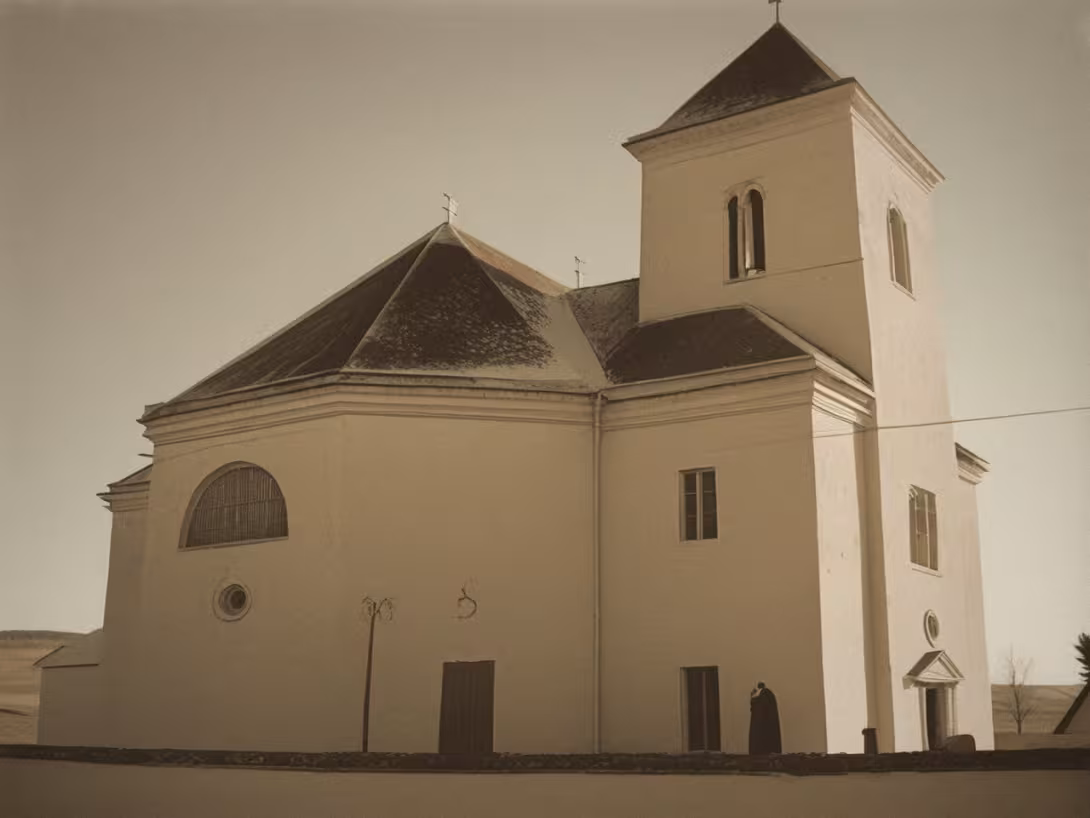Historická podoba – Kostel Archanděla Michaela (Moravský Kočov)