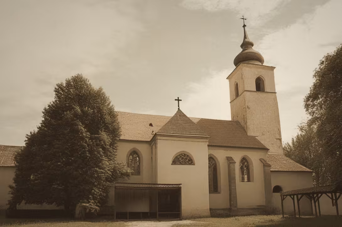 Historická podoba – Kostel blahoslavené Juliány z Collalta