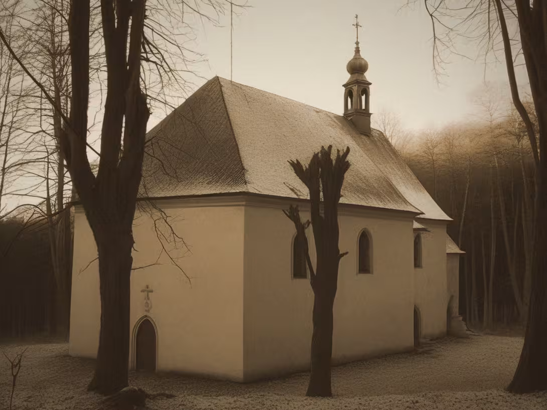 Historická podoba – Kostel Božího Těla (Bludov)