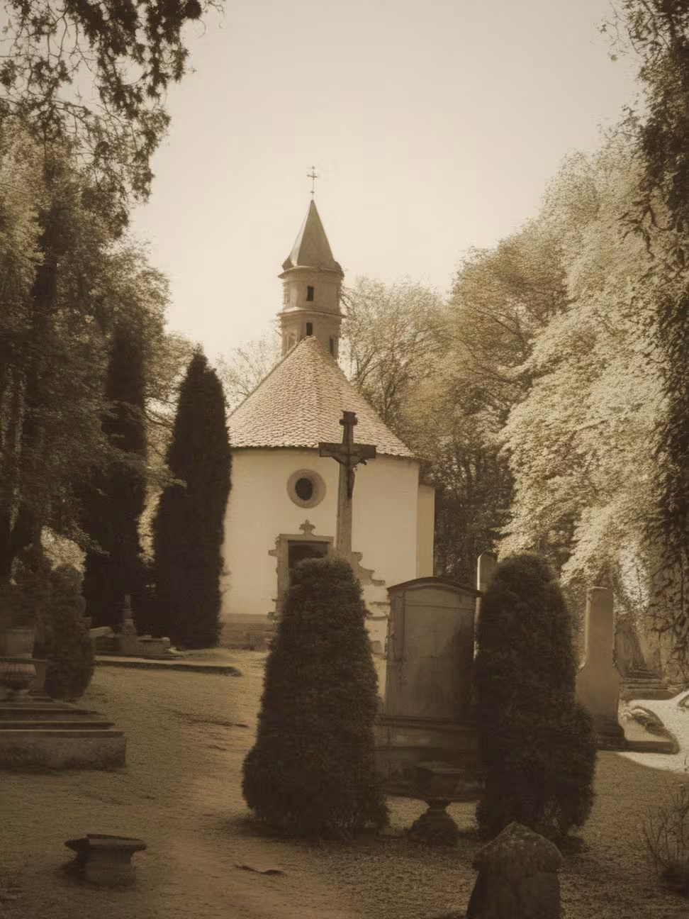 Historical appearance – kostel Božího Těla (Jílové u Prahy)