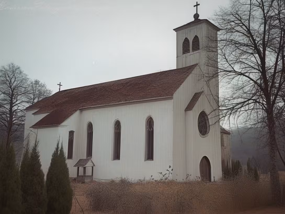 Wygląd historyczny – kostel Božského srdce Páně (Malý Beranov)