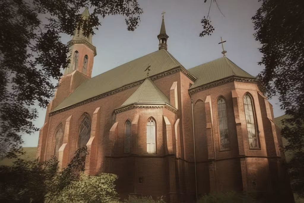 Historická podoba – Kostel Božského srdce Páně (Nový Bohumín)